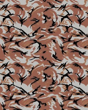 British Disruptive Camouflage