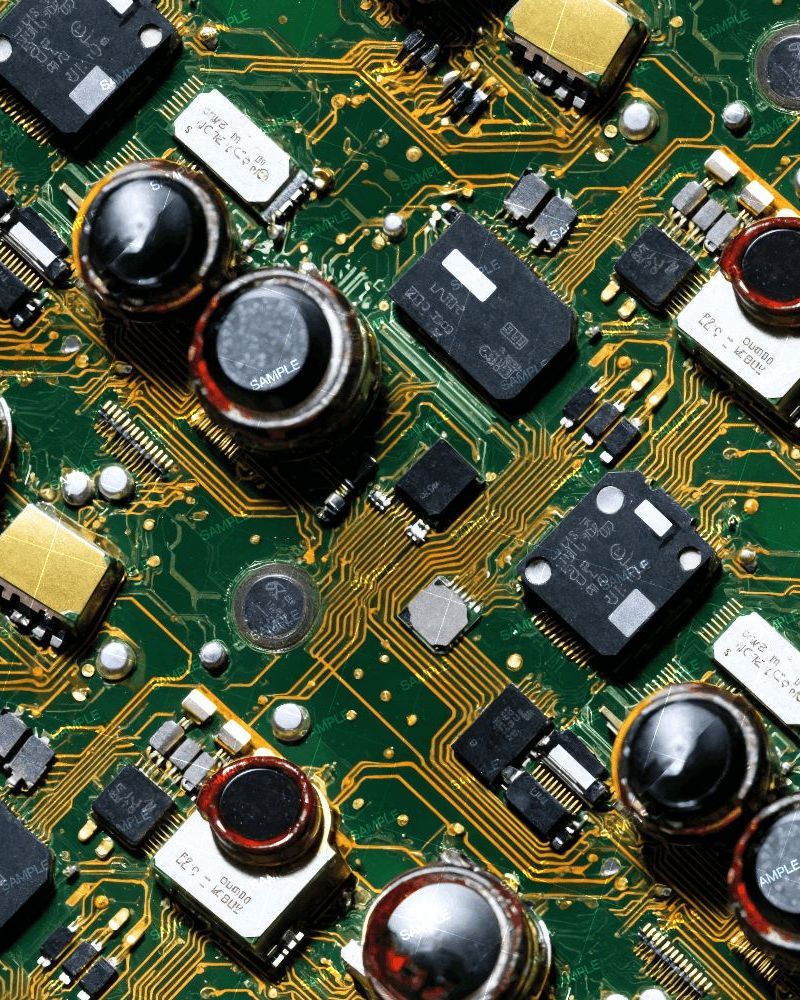 Broken Circuit Board