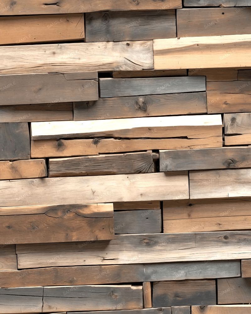 Broken Pallet Wood Wall