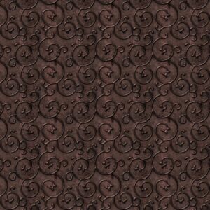 Bronze Scrollwork