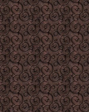 Bronze Scrollwork
