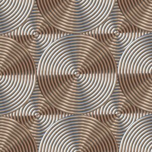 Bronze Spirals