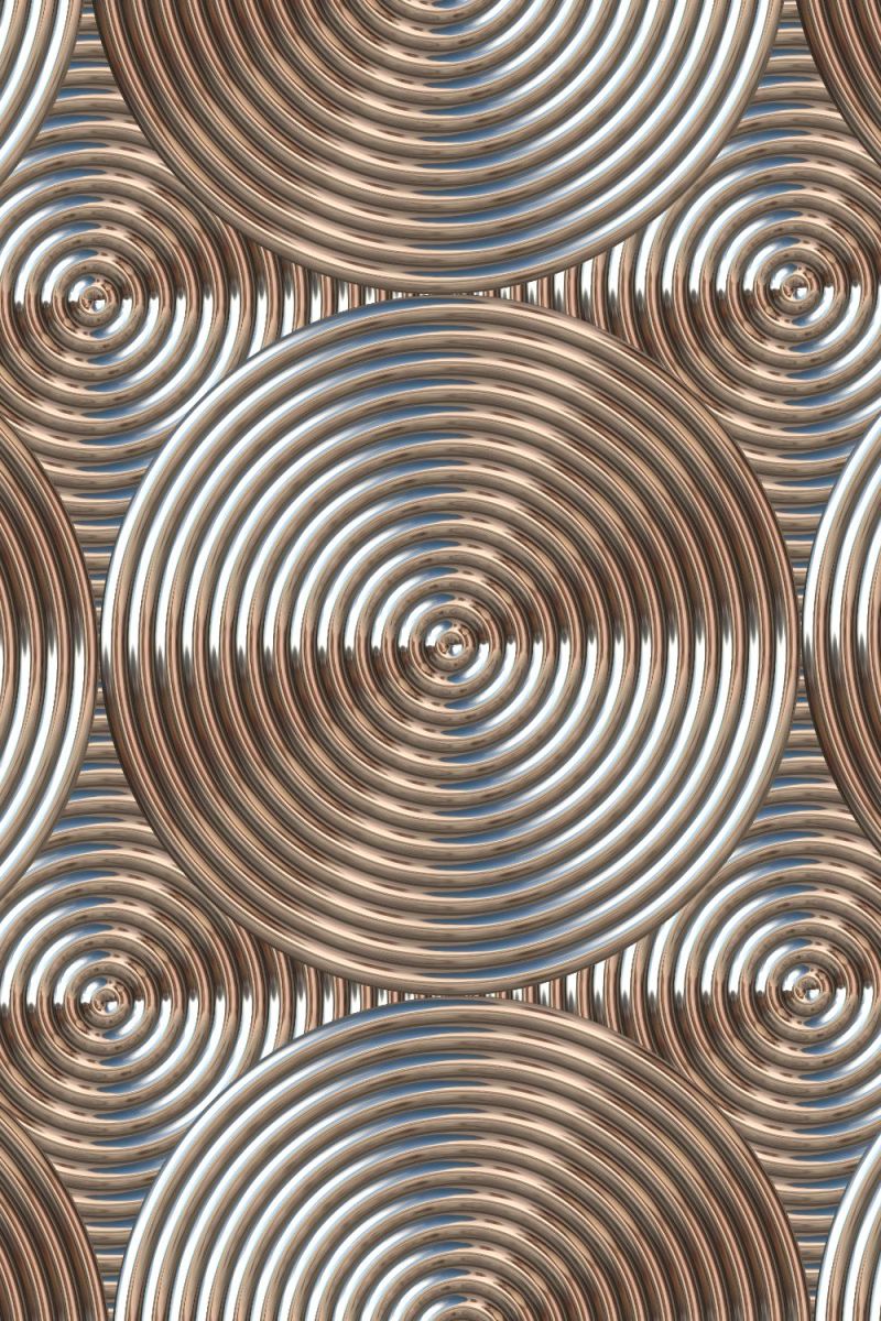 Bronze Spirals
