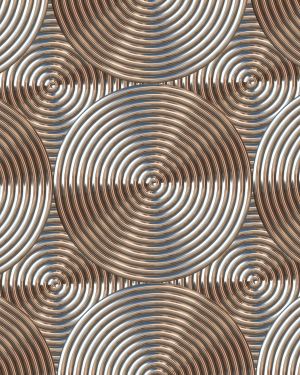 Bronze Spirals