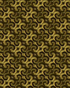 Bronze Swirl