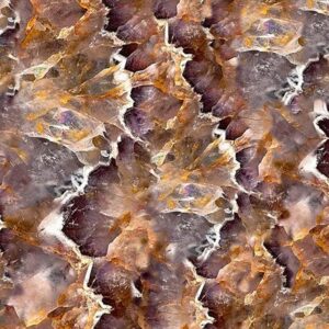 Brown Slaked Marble