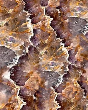 Brown Slaked Marble