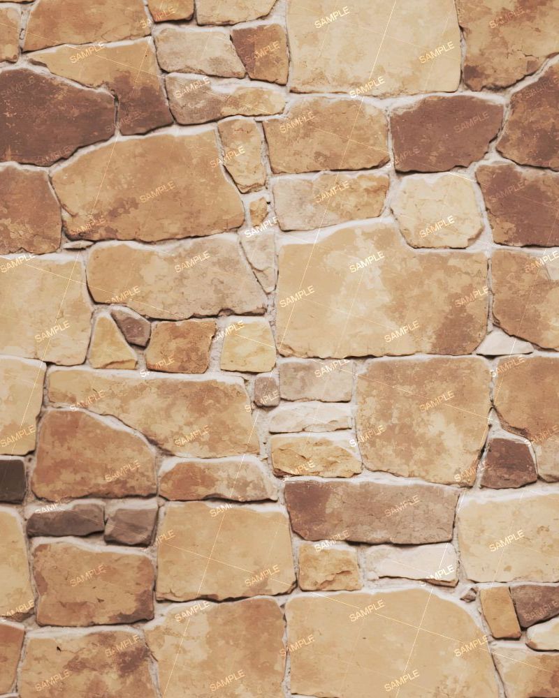 Brown Stone Wall