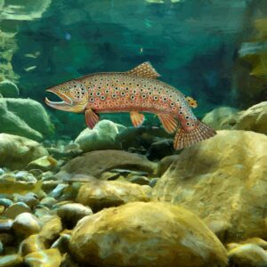 Brown Trout 23