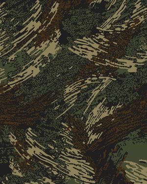 Brush Woodland Dark Camouflage