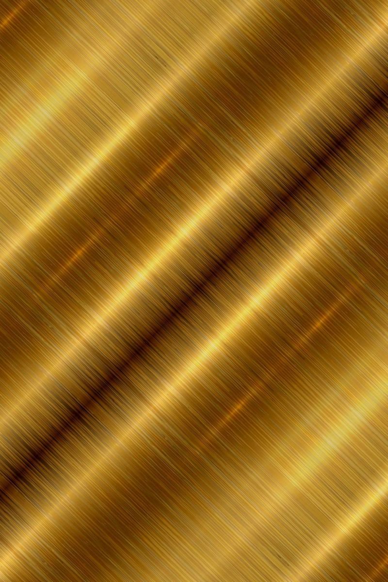 Brushed Wavy Copper