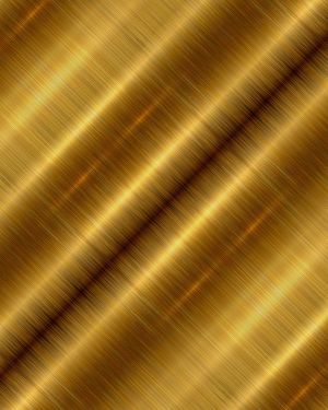 Brushed Wavy Copper