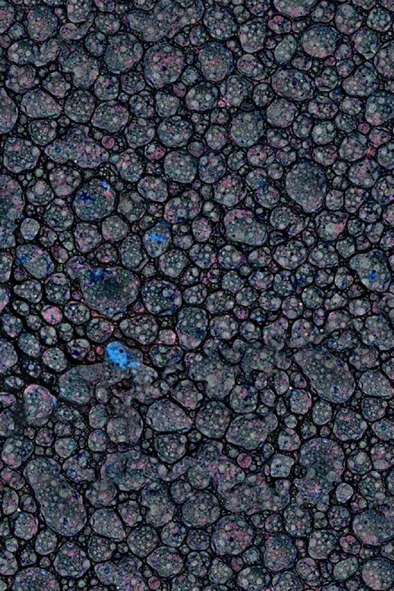 Bubbles on Oil 22