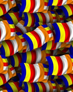 Buddhist Flag 22