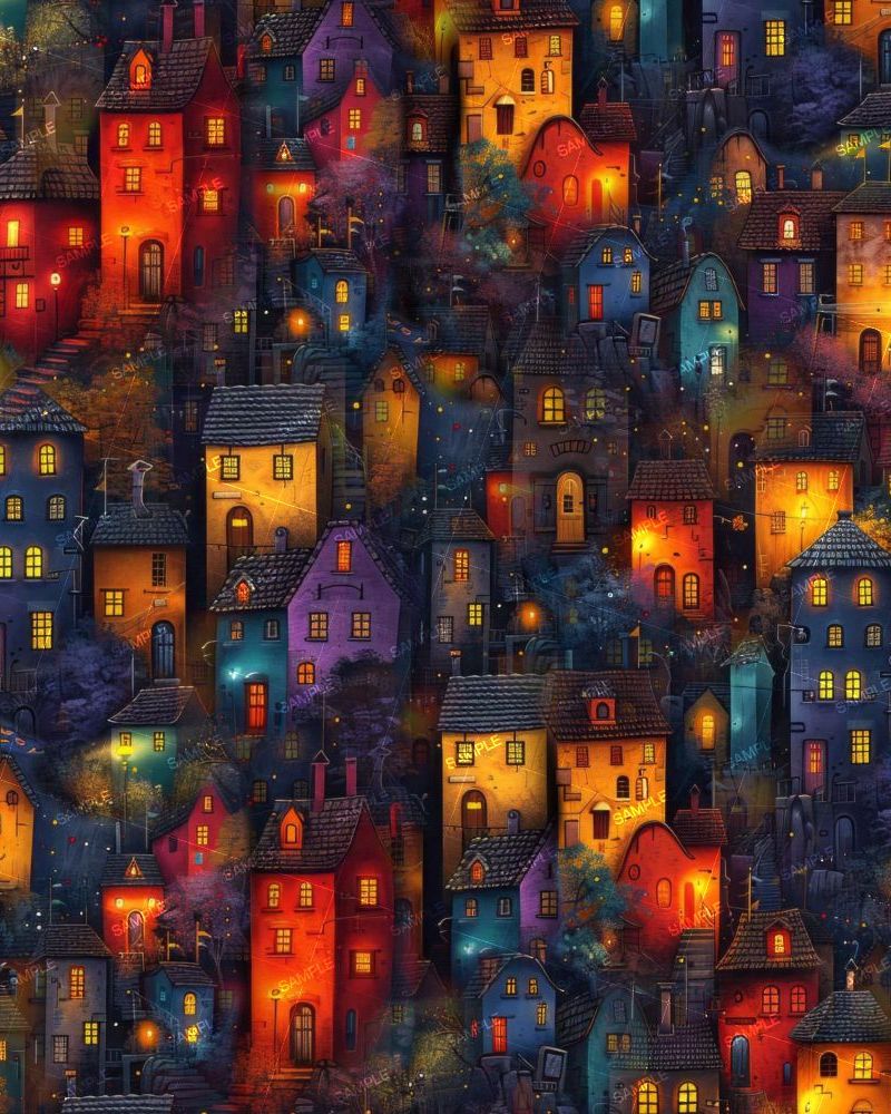 Buenos Aires at Night