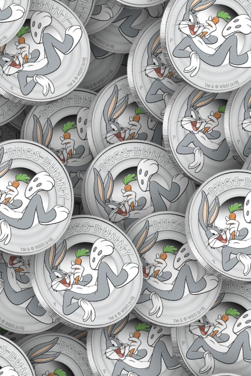 Bugs Bunny Coins