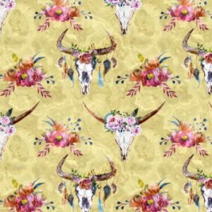 Bull Flowers 23