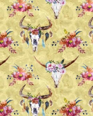 Bull Flowers 23