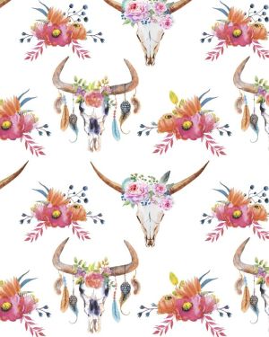 Bull Flowers 24