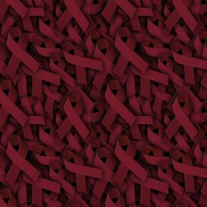 Burgundy Ribbons