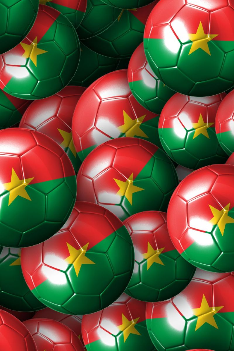 Burkina Faso Soccer Balls