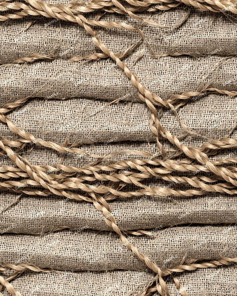 Burlap and Jute