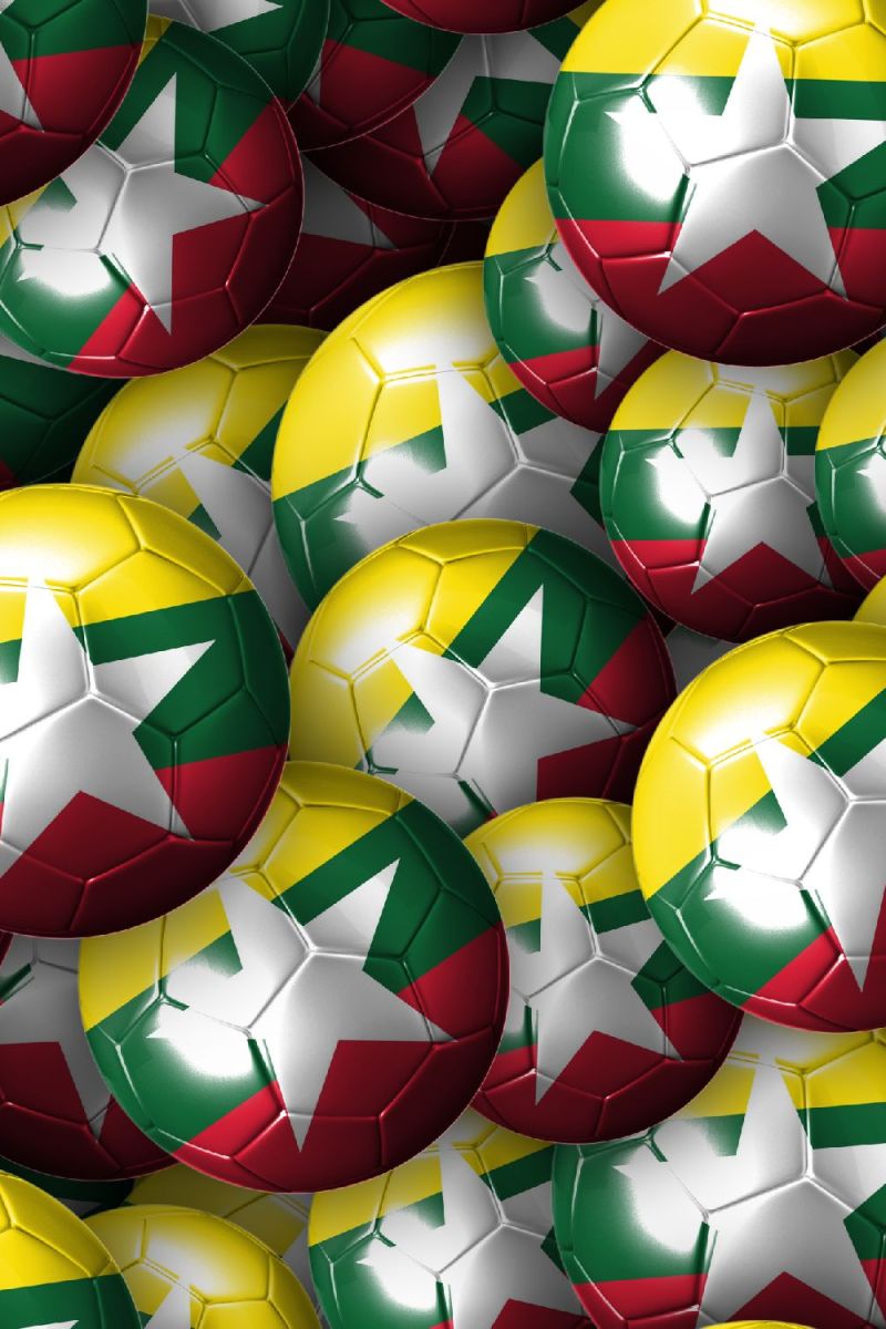 Burma Soccer Balls
