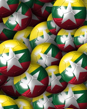 Burma Soccer Balls