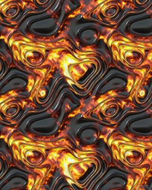 Burning Oil