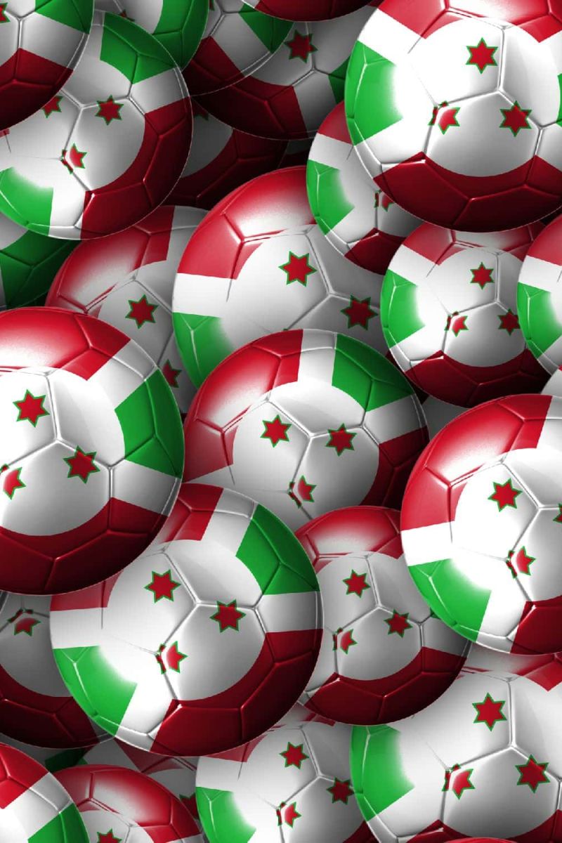 Burundi Soccer Balls