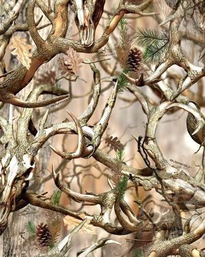 Bushwolf Obliteration Buck Camouflage