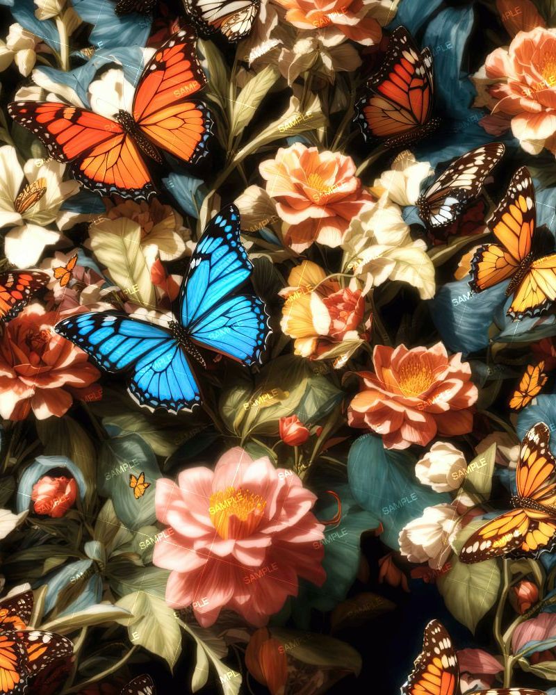 Butterfly Garden 42