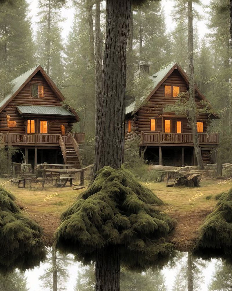 Cabins in the Woods 42