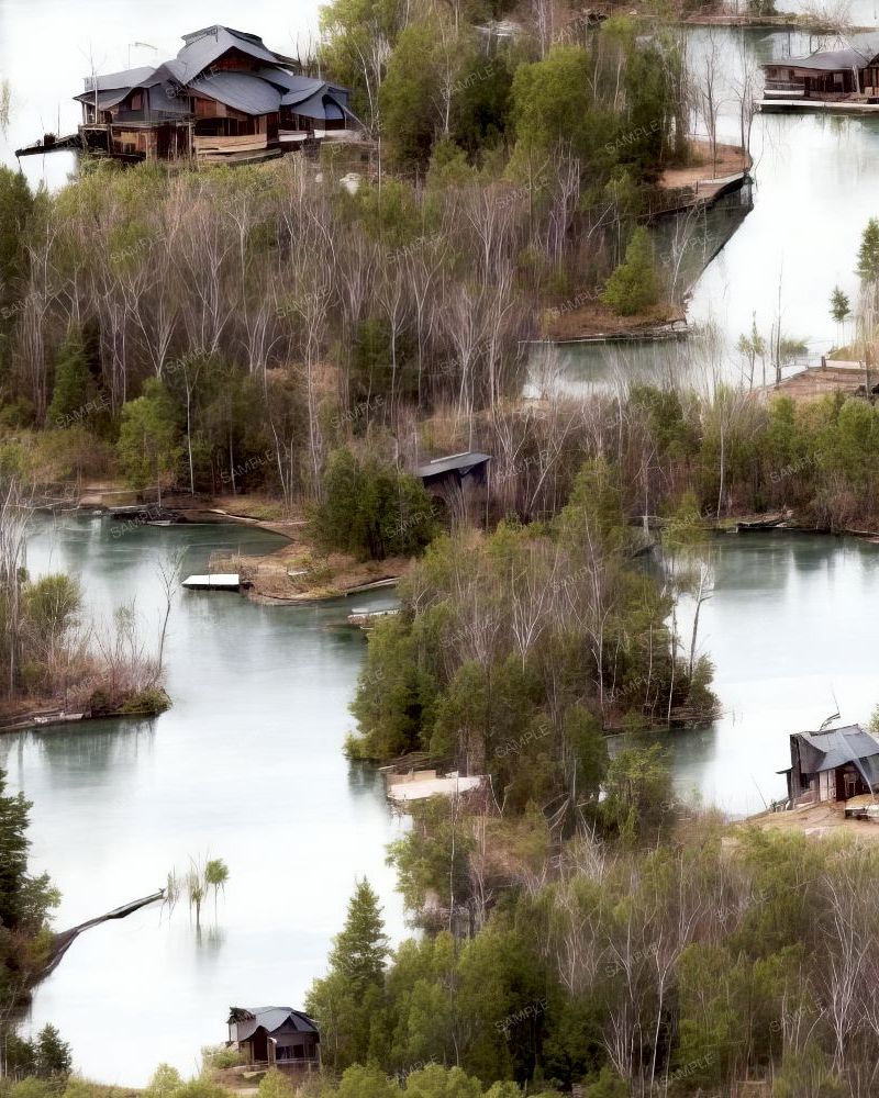 Cabins on the Lake