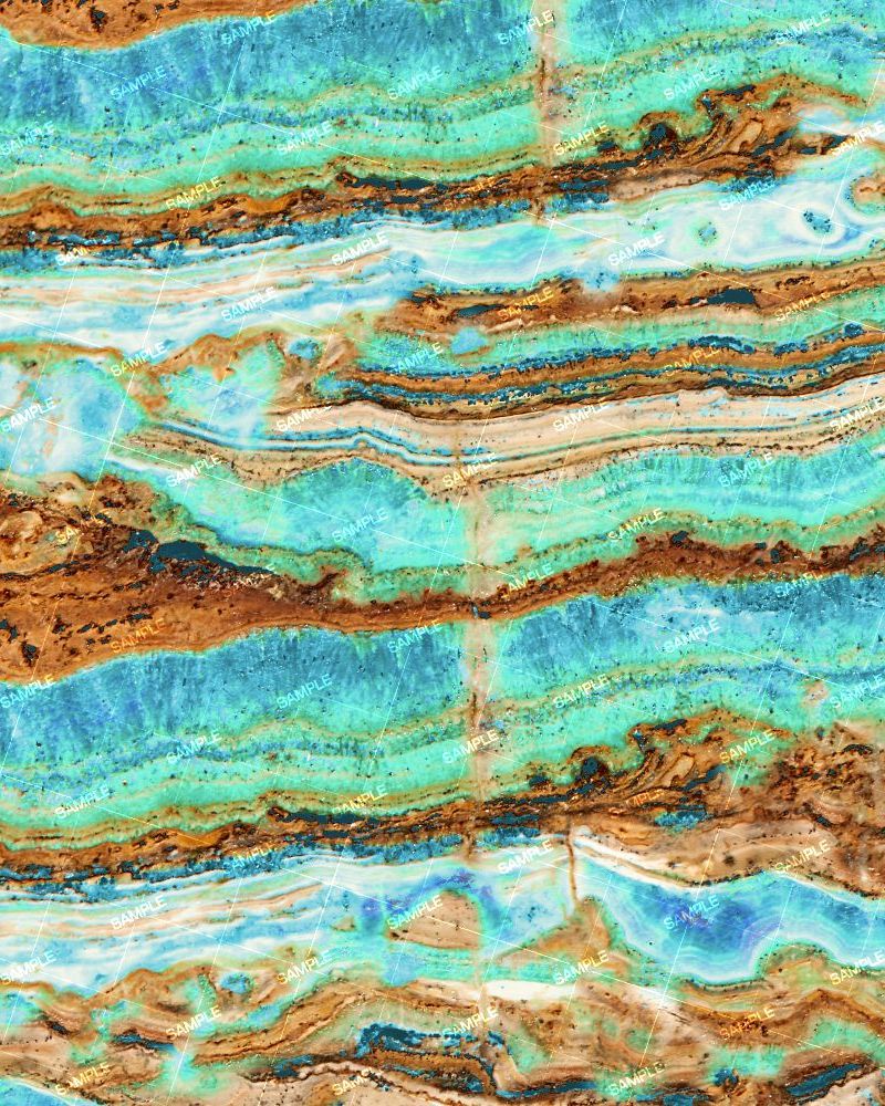 Cabochons Blue Copper Turquoise