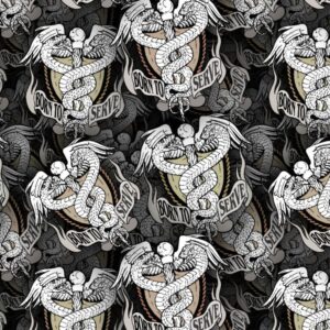 Caduceus Born to Serve 22