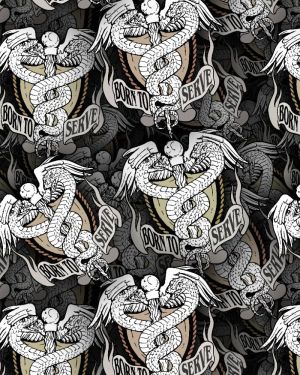 Caduceus Born to Serve 22