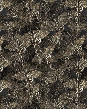Caduceus Bronze