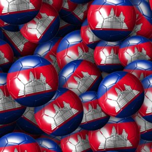 Cambodia Soccer Balls