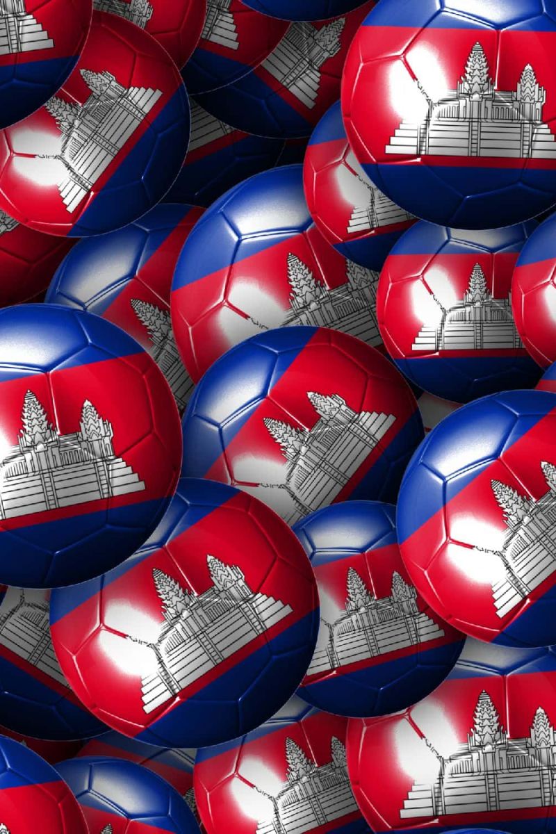 Cambodia Soccer Balls
