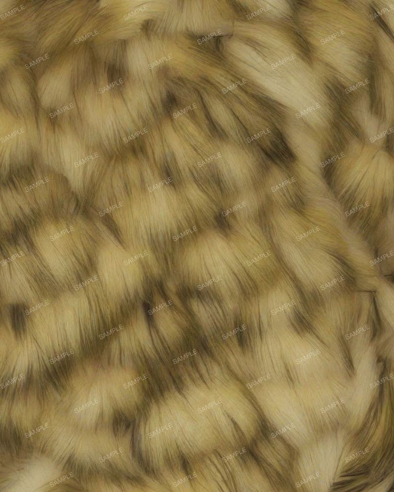 Camouflage Fur 46