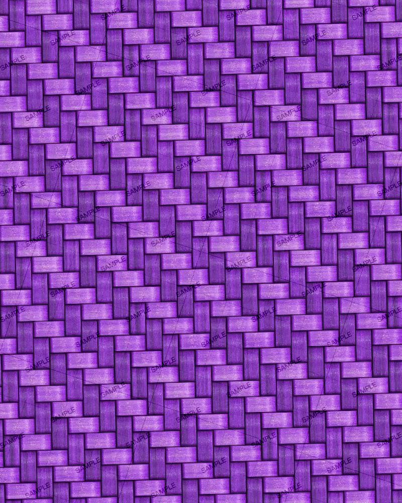 Candied Purple Carbon Weave