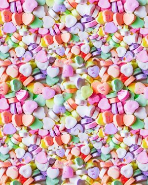 Candy Hearts