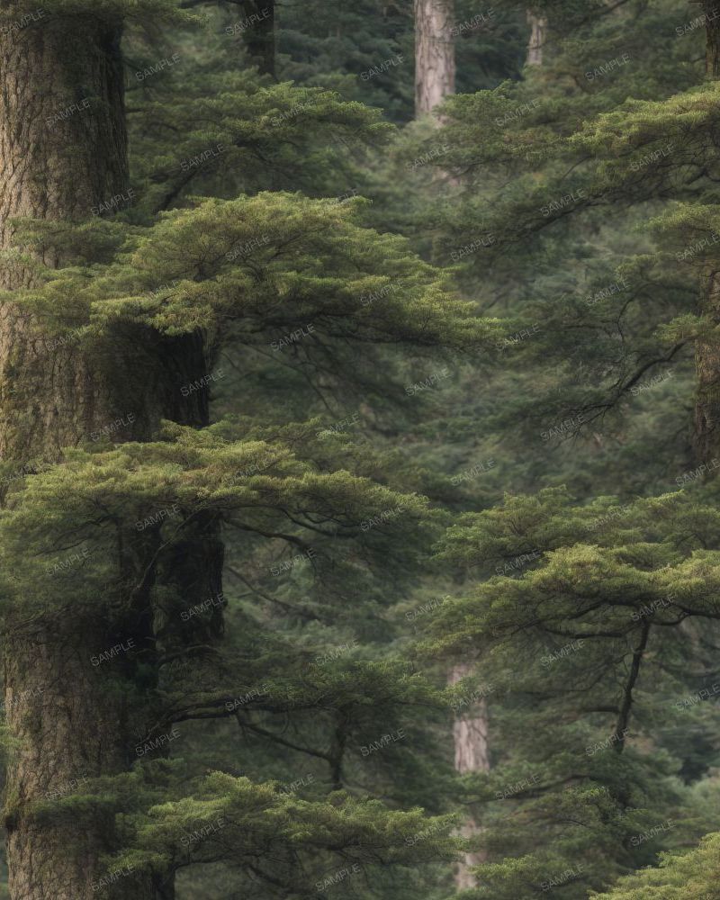 Canopy Tree Stand Camouflage