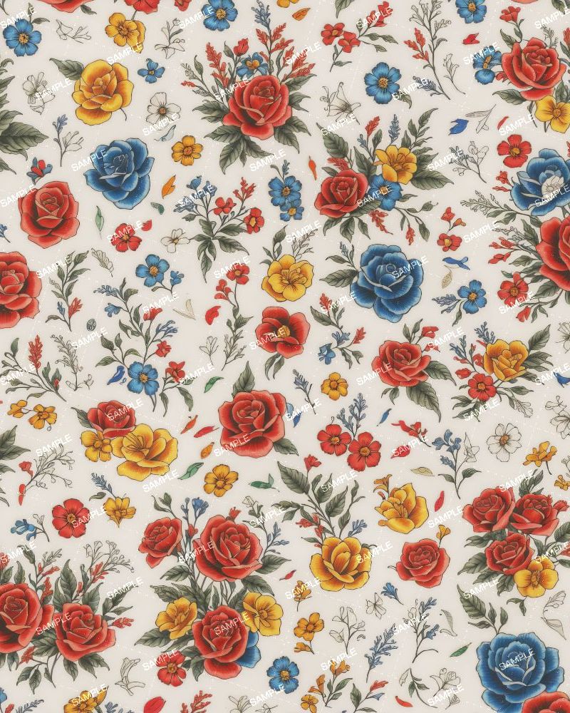 Captains Flowers Wallpaper