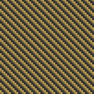 Carbon Fiber Gold and Black