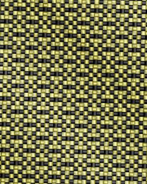 Carbon Fiber Kevlar Hybrid 3D
