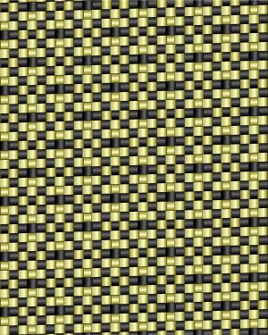 Carbon Fiber Kevlar Hybrid