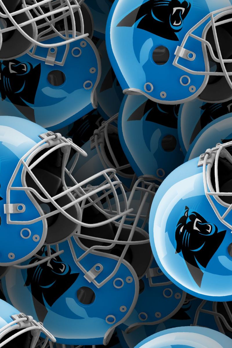 Carolina Panthers Helmets