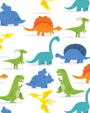 Cartoon Dinosaurs
